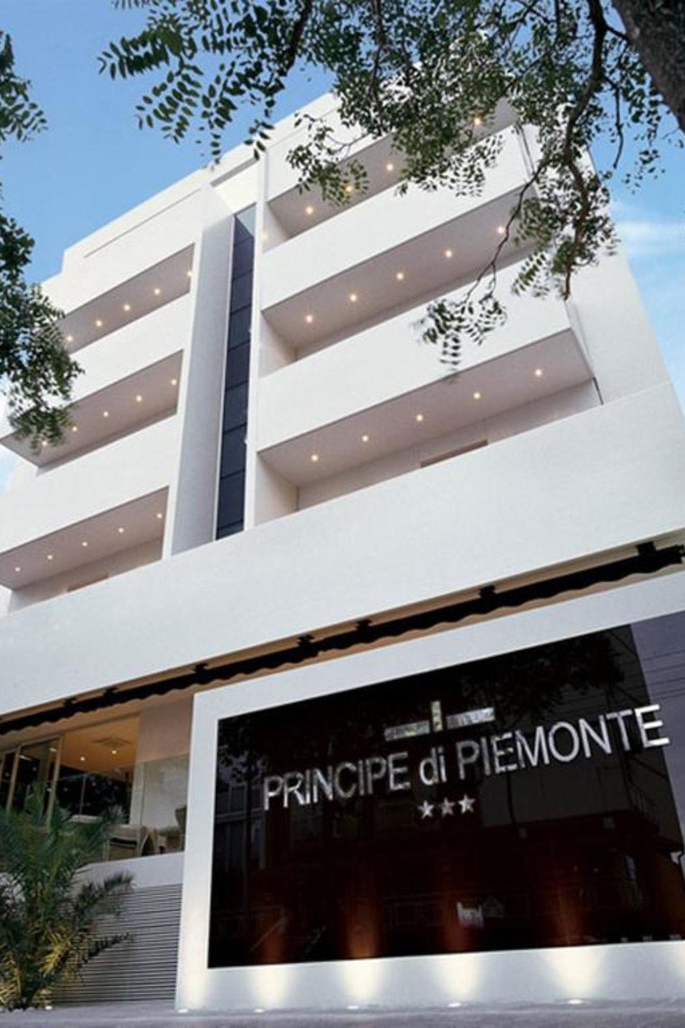 Hotel Principe Di Piemonte Rimini Exteriör bild