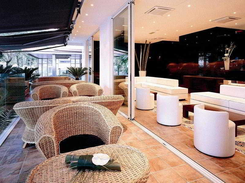 Hotel Principe Di Piemonte Rimini Inreriör bild