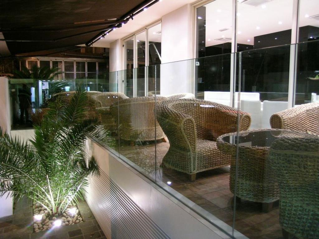 Hotel Principe Di Piemonte Rimini Exteriör bild